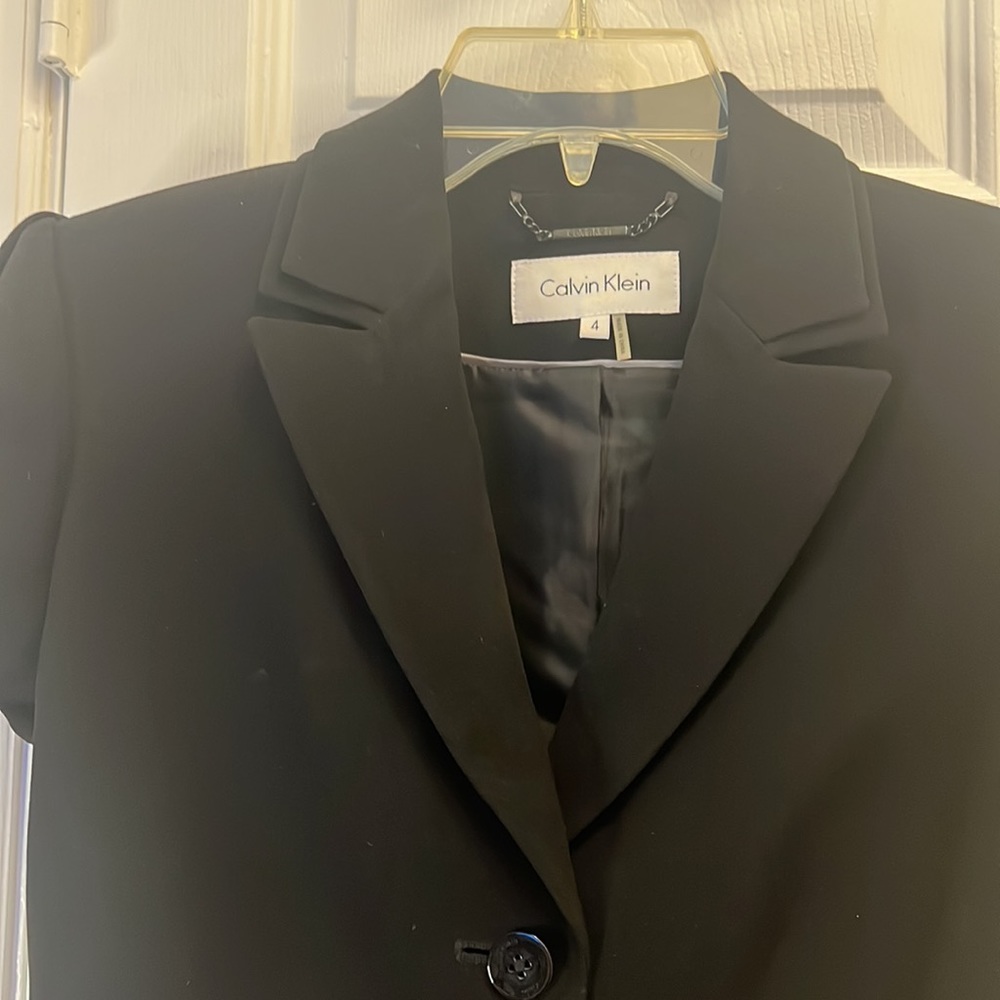 Basic Black, Short Sleeve Jacket - image 3